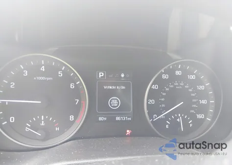 2017 Hyundai Elantra Value Edition z USA, uszkodzony, nr VIN 5NPD84LF3HH210026